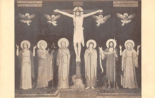 Maurus bei beuron fresko - maurus,