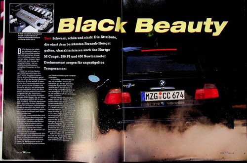 Sport auto 1998 bmw m - auto,