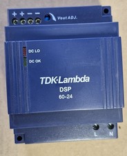 Netzteil, TDK-Lambda, DSP60-24, Hutschienen-Netzteil,  24 V/DC, 2.5A 60 W