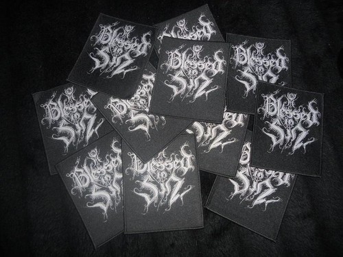 Blessed sin logo - blessed,