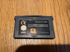 GTA Grand Theft Auto Game Boy Advance Nintendo Spiel GBA Modul