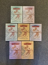 Micky Maus Jahrgänge 1950er