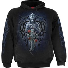 Gothic Spiral Hoodie "Grieving