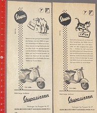 Vespa Messerschmitt   2x