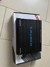 CRUNCH GPX 1000.4 4 Kanal Verstärker 4 x 70 WRMS