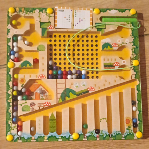Holz magnet labyrinth - holz, magnet-labyrinth