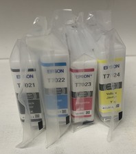 4 x Epson T7021-T7024 C13T70214010-C13T70214010 WorkForce Pro WP-4015 4025 #o.VN