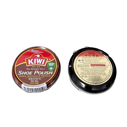 Kiwi schuhcreme braun 45ml - kiwi,