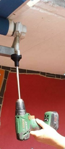 Antrieb für akkuschrauber - antrieb,