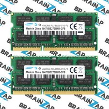 8GB (2x 4GB) DDR3 RAM Samsung