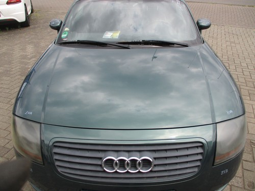 Motorhaube audi coupe - motorhaube,