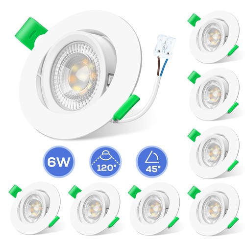 Led einbaustrahler dim - led,