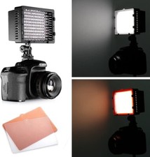 2x Neewer® CN-126 LED Videoleuchte Beleuchtung Dauerlicht