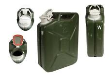 BW Benzin.- Wasserkanister Metall Ersatzkanister Reservekanister Armeekanister 