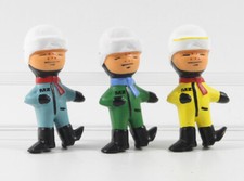 MZ Männchen === 3 x Zschopau Motorrad Oldtimer Maskottchen DDR Werbefiguren