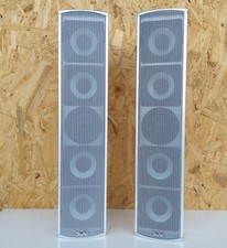 PAAR * Teufel Concept S FCR Satelliten ALU 160W Center Lautsprecher TOP gepflegt