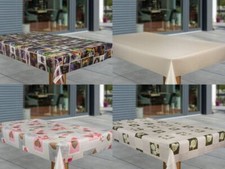 Wachstuch-Tischdecke