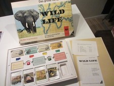 WILD LIFE - Das große Tierspiel - Ravensburger - Inhalt Top - Vintage