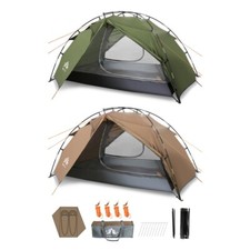  Night Cat Camping Zelt 2 Person Wasserdicht Zwei Schichten Leicht 2 Man Zente