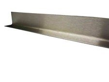 Edelstahl Abschlussleiste