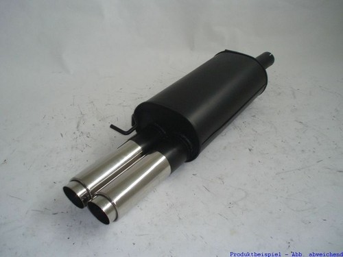 Fms sportauspuff stahl audi - sportauspuff, a6