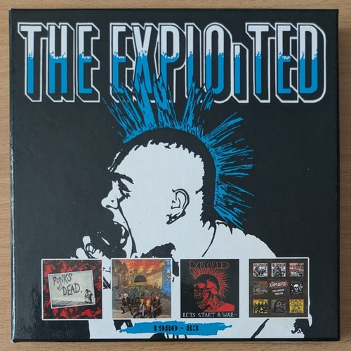 The exploited 1980 - 4xcd, box