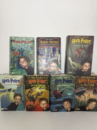 Harry potter komplett alle 7 - potter,