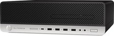 HP EliteDesk SFF PC - Intel Core i5-7500 3,40 GHz 256 GB M2 SSD - Windows 10 PRO