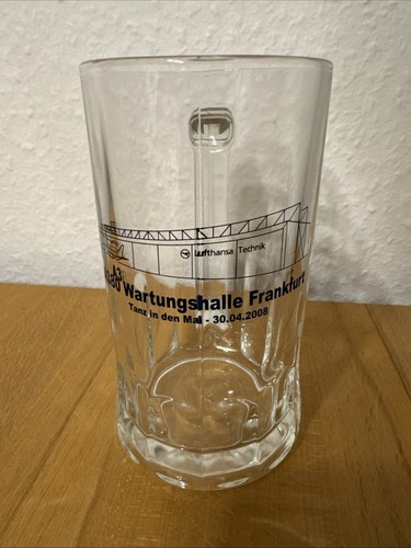 Lufthansa glas airbus - lufthansa,