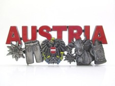 Österreich Magnet Metall