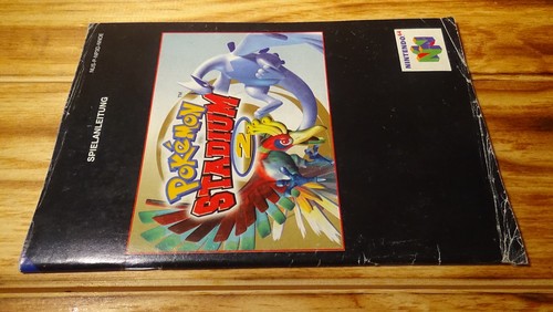 Bedienungsheft pokemon - ,