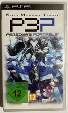 Shin Megami Tensei: Persona 3 Portable P3P PSP USK