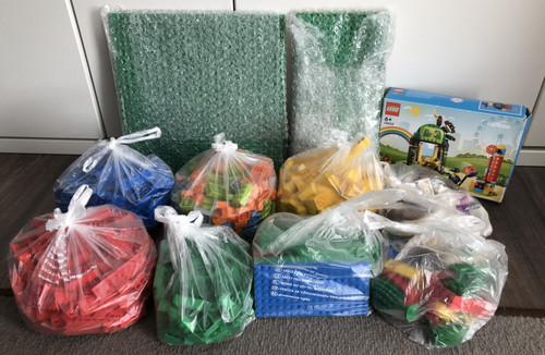 Lego konvolut kg - lego, 2,5