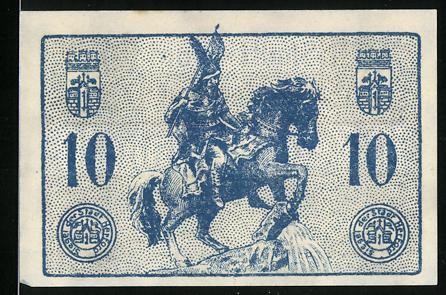 Notgeld herford 1920 10 - notgeld,