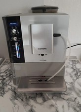 Siemens Kaffeevollautomat  EQ.5 MacchiatoPlus CTES32 Silber Display