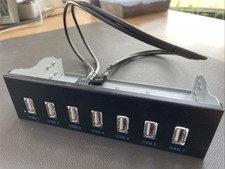 USB 2.0 7fach Hub für