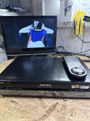 Panasonic hs830eg s vhs - panasonic, s-vhs