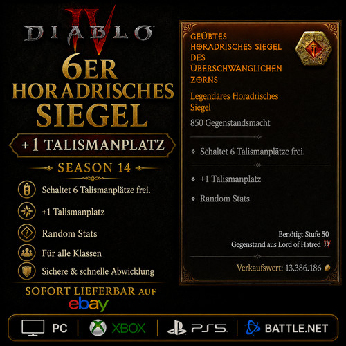 Diablo items horadrisches - 4,