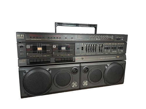 Tec 866 ghettoblaster - 866, rr
