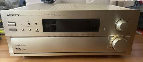 Pioneer vsa e07 audio - pioneer, audio/video