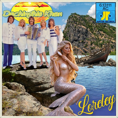 Dschinghis khan loreley - dschinghis, /
