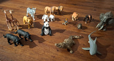 18 Schleich Zootiere/Wildtiere