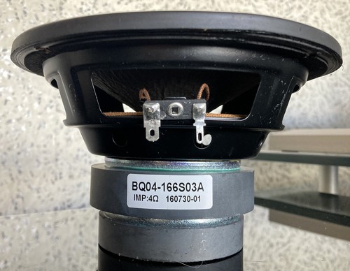 Piega bq04 166s03a woofer - piega, bq04-166s03a