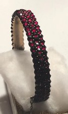 Antiker Granat Armreif -