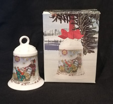 Hutschenreuther Porzellan Weihnachtsglocke 1991 Limitierte Auflage
