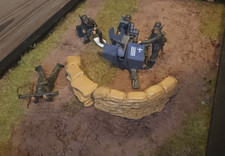 Flak 38  2 cm mit Crew 1:35
