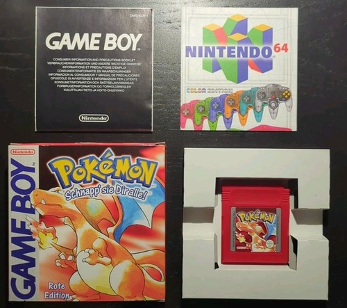 Pokémon rote edition - edition, top