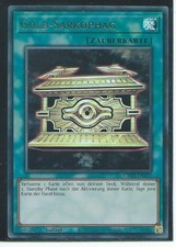 YU GI OH GOLD SARKOPHAG CH01-DE032 ULTRA RARE 1.AUFLAGE