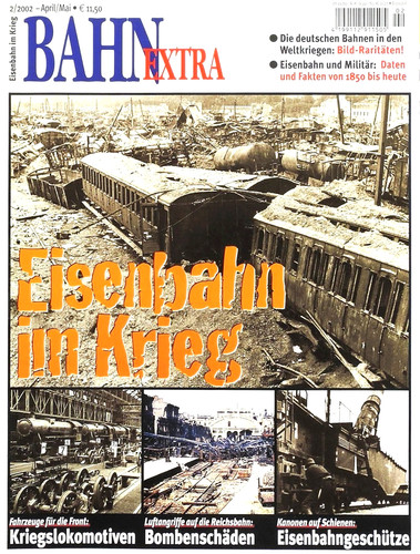 Bahn extra 2002 - 2.2002, eisenbahn