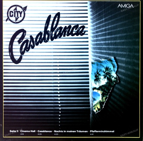 City casablanca lp - -,